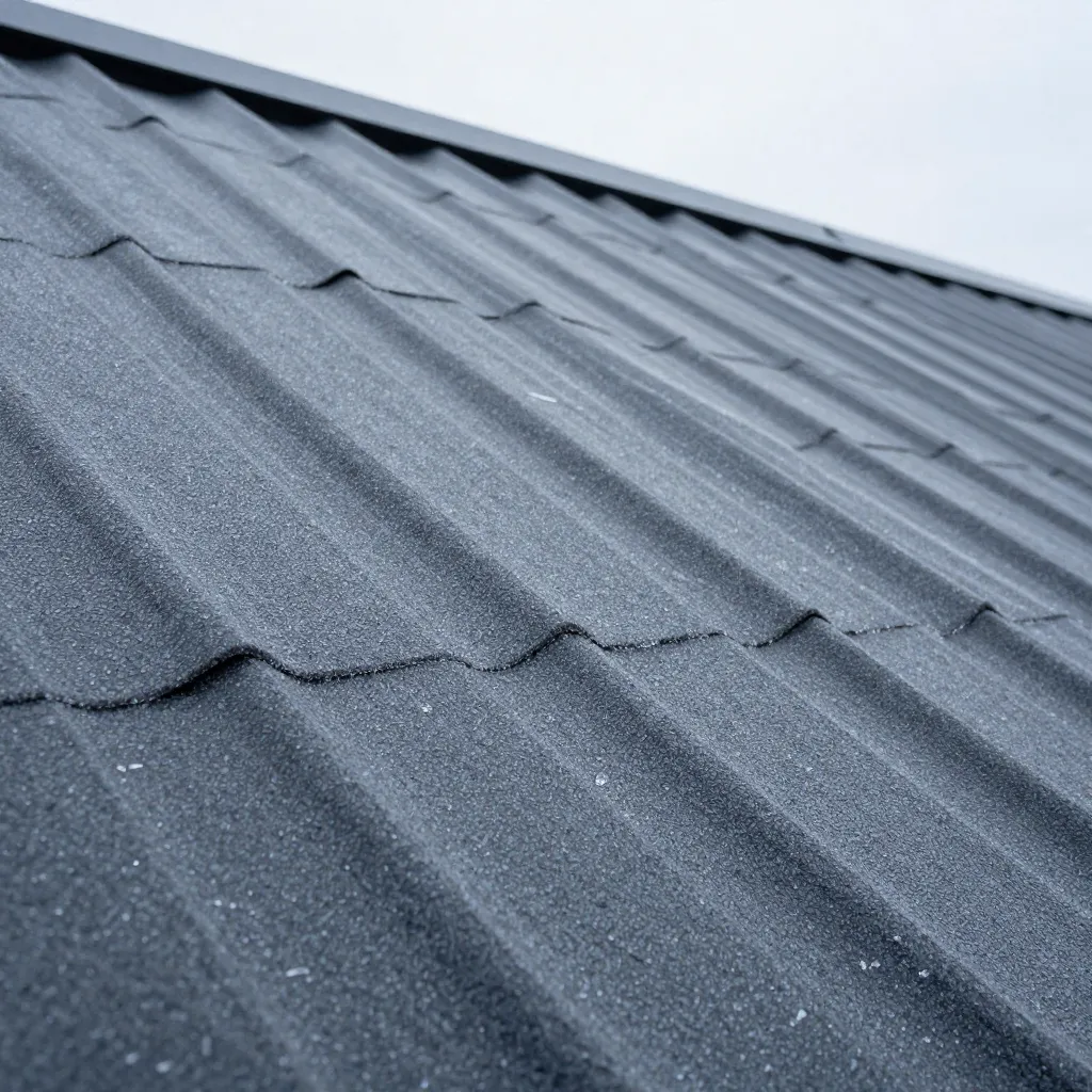 Wooden roofing shakes from sustainable forests